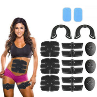 Thumbnail for Muscle Stimulator Body Slimming Sticker Arm Hip Abdominal Exerciser Men and Women
