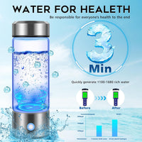 Thumbnail for Hydrogen Water Generator Bottle