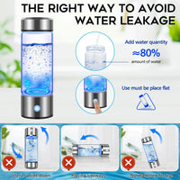 Thumbnail for Hydrogen Water Generator Bottle