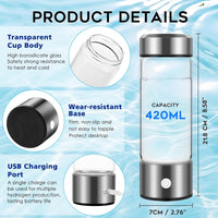 Thumbnail for Hydrogen Water Generator Bottle