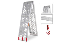 Thumbnail for Aluminum Folding Ramp ATV Mower Loading Ramp