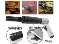 Thumbnail for Needle Scaler Pneumatic Air Gun Pistol Air Tool Rust Remover