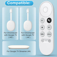Thumbnail for Google Chromecast 4k TV Remote Replacement