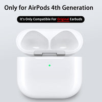 Thumbnail for Replacement Wireless Charging Case for AirPods 4