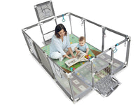 Thumbnail for Portable Baby Playpen Fence Gate Wall Fence Barrier PlayPen