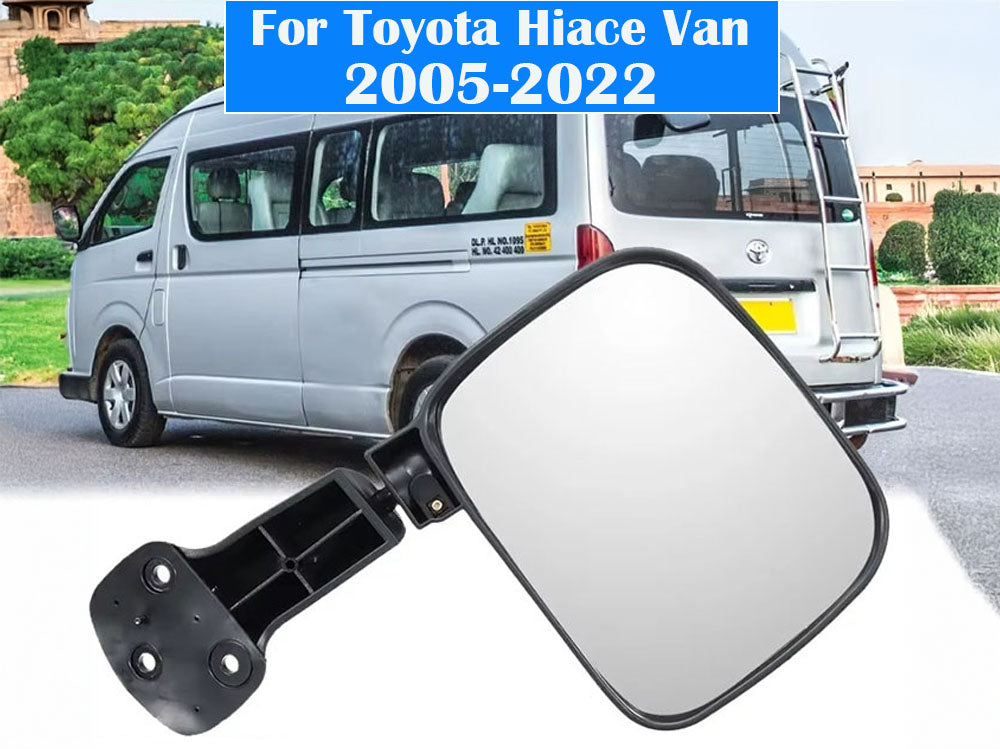 Replacement Toyota Hiace Tailgate Mirror 2005-2022