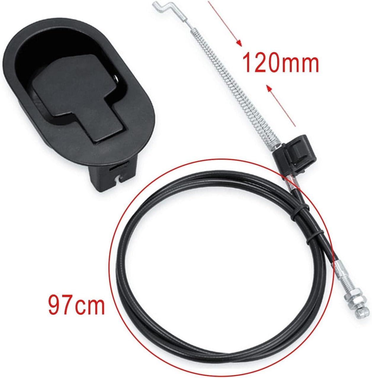 Sofa Lounge Metal Recliner Handle Release Lever Trigger