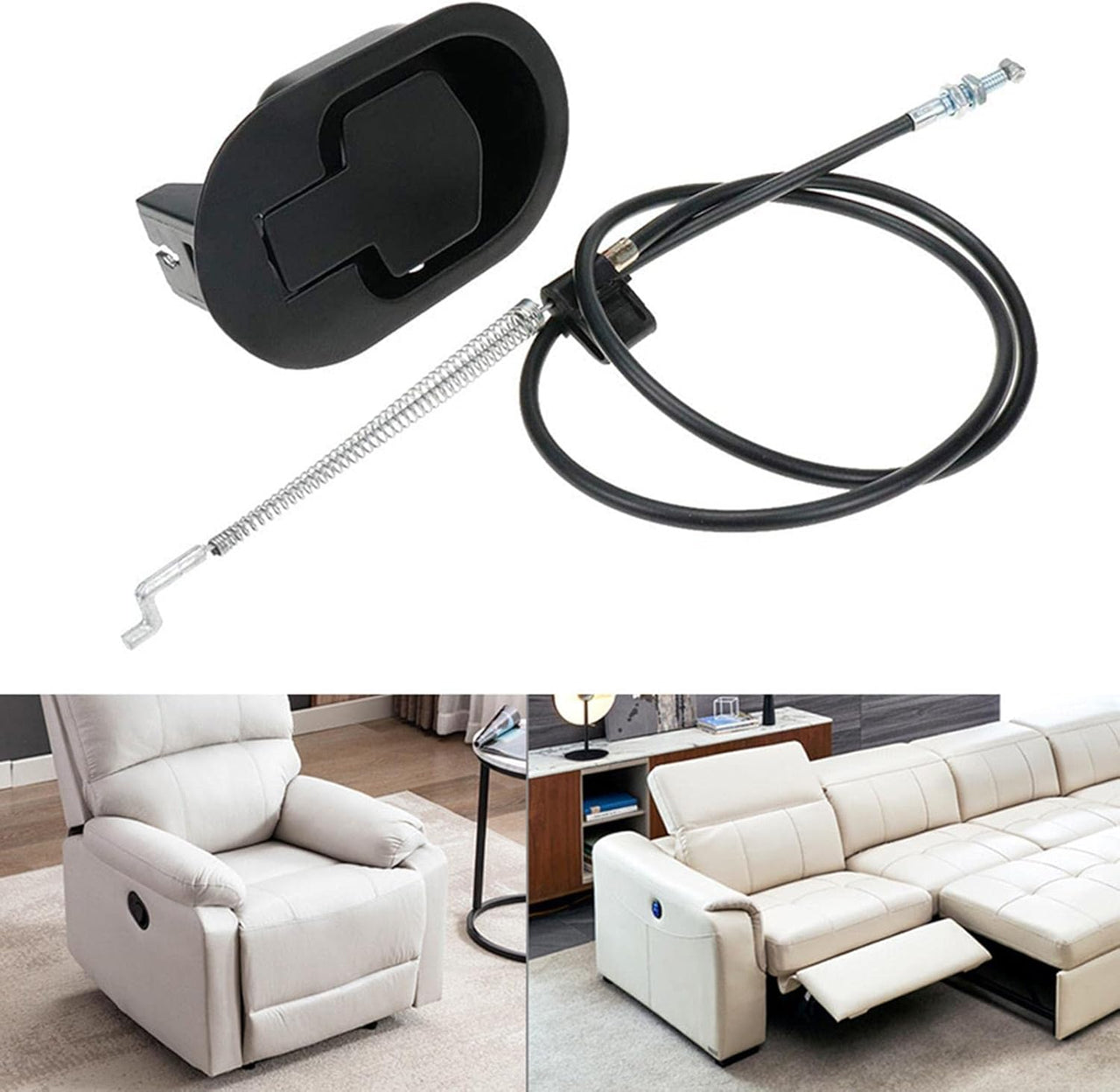 Sofa Lounge Metal Recliner Handle Release Lever Trigger