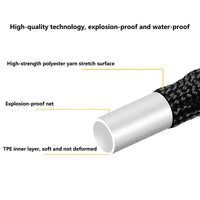 Thumbnail for Flexible Garden Hose Spray Nozzle 100ft