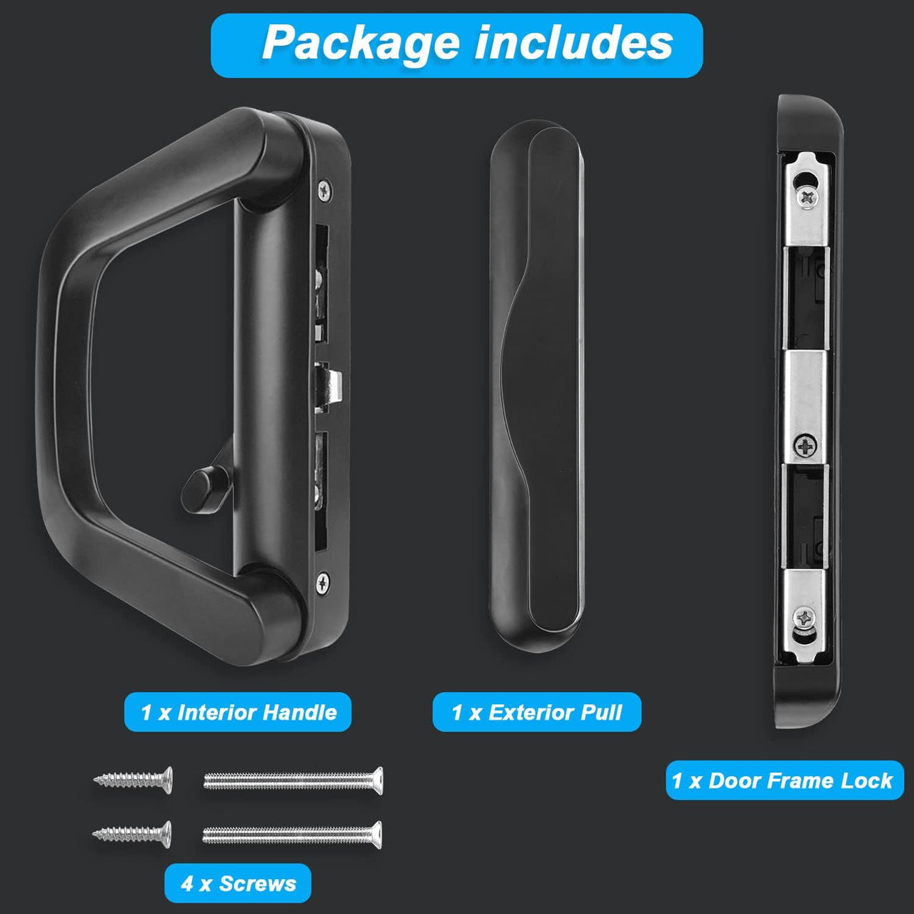 Sliding Door Handle Patio Door Handle