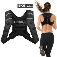 Thumbnail for Sport Weighted Vest Workout Equipment 5kg