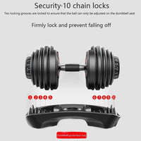 Thumbnail for Adjustable Dumbbells 24Kg Adjustable Weights Dumbbells
