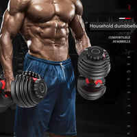 Thumbnail for Adjustable Dumbbells 24Kg Adjustable Weights Dumbbells