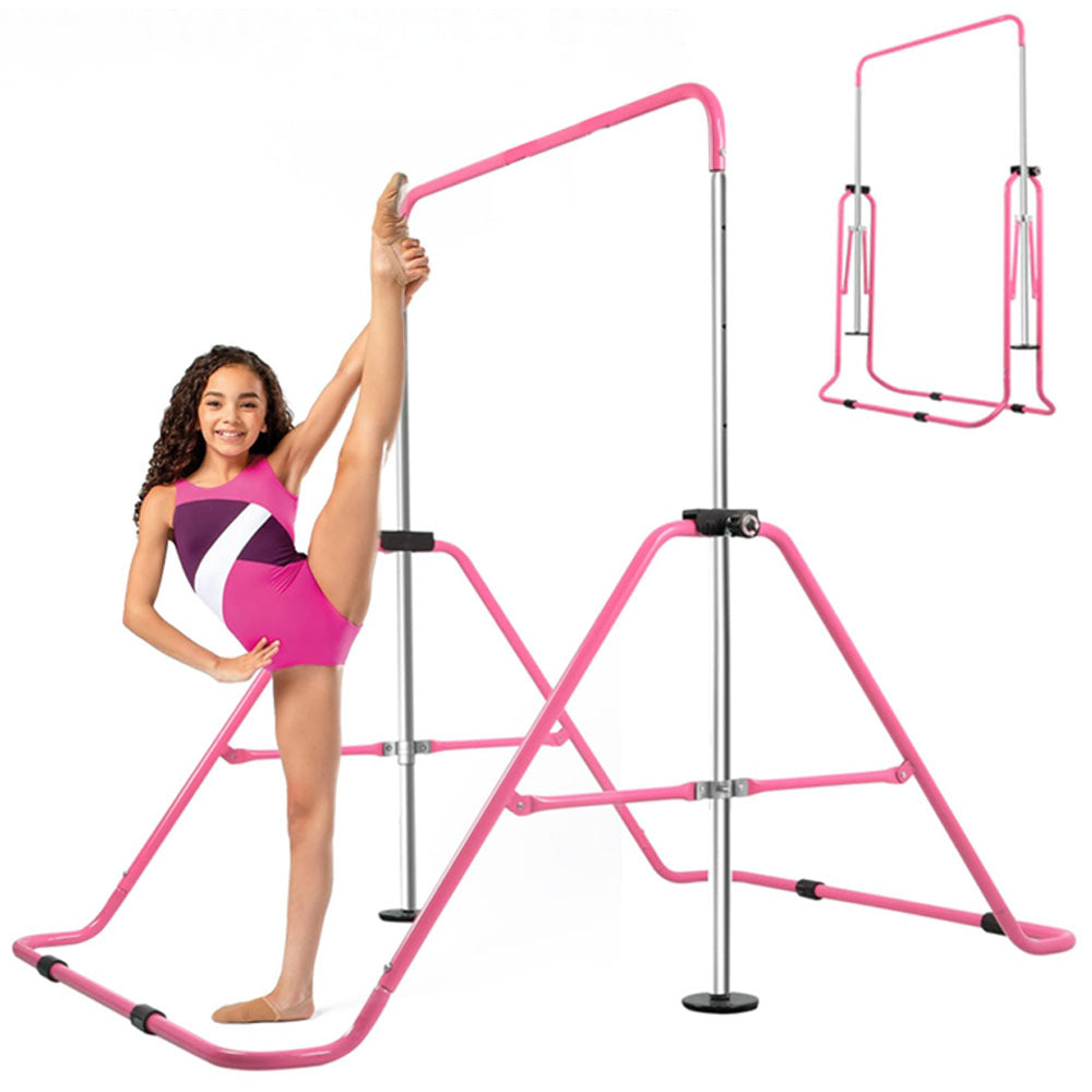 Kids Gymnastic Bar Horizontal High Bar Monkey Kip Bar Training Bar