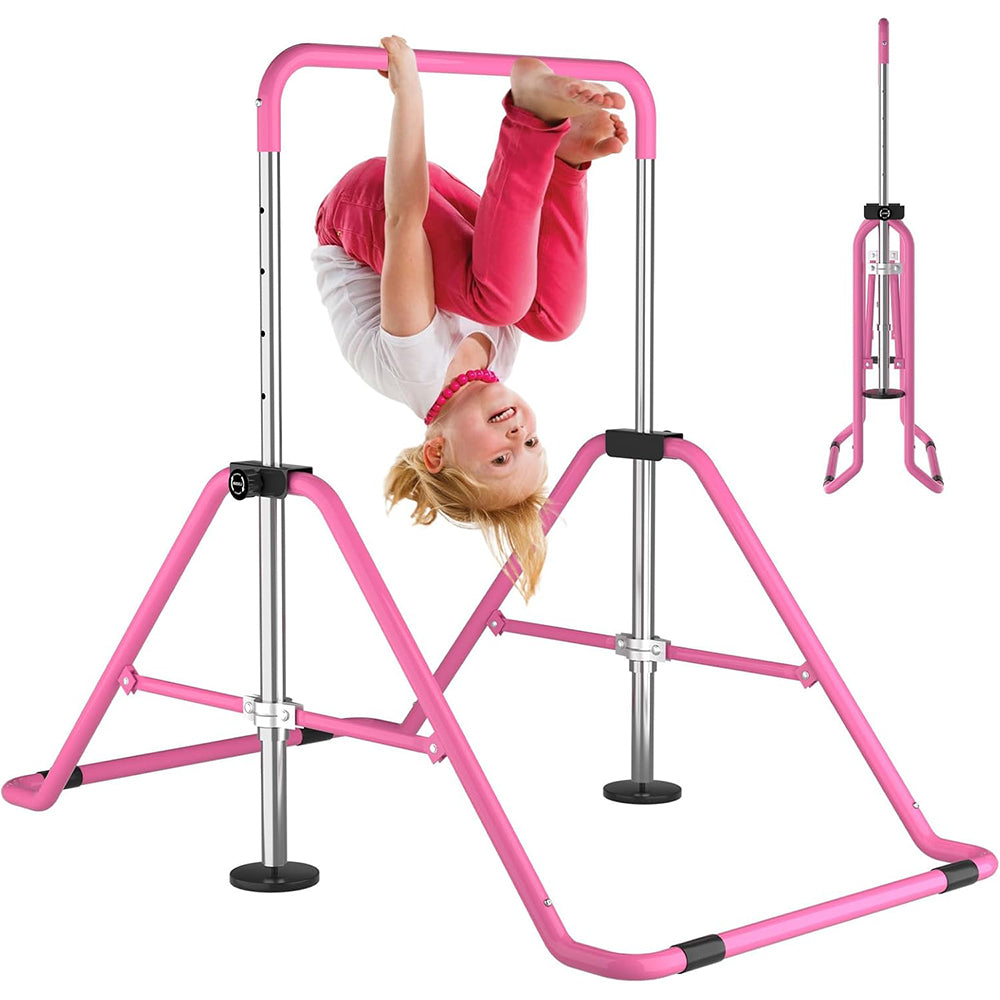 Kids Gymnastic Bar Horizontal High Bar Monkey Kip Bar Training Bar