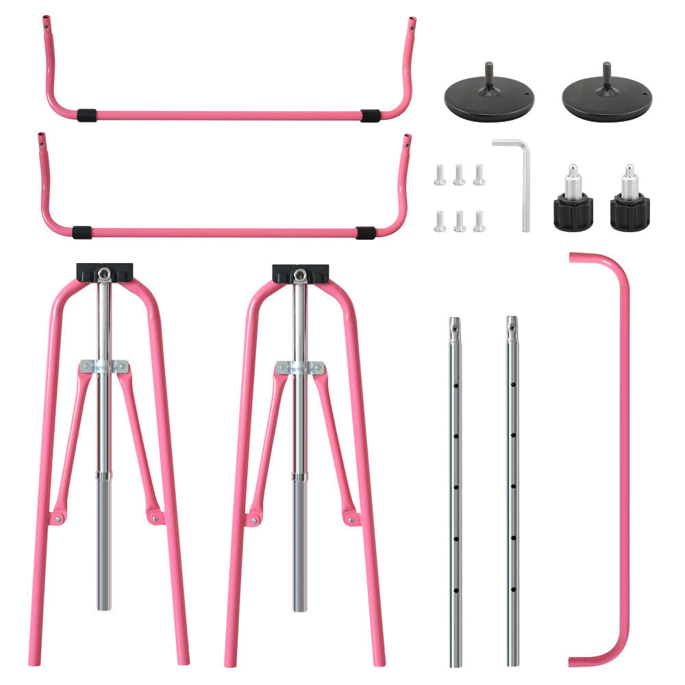 Kids Gymnastic Bar Horizontal High Bar Monkey Kip Bar Training Bar