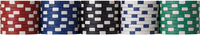 Thumbnail for Poker Chip Set 500PCS