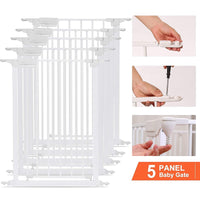 Thumbnail for Baby Safety Gate Fireplace barrier