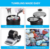 Thumbnail for Rock Tumbler Kit