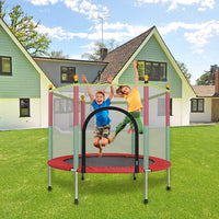 Thumbnail for Mini Kids Trampoline 55 inch