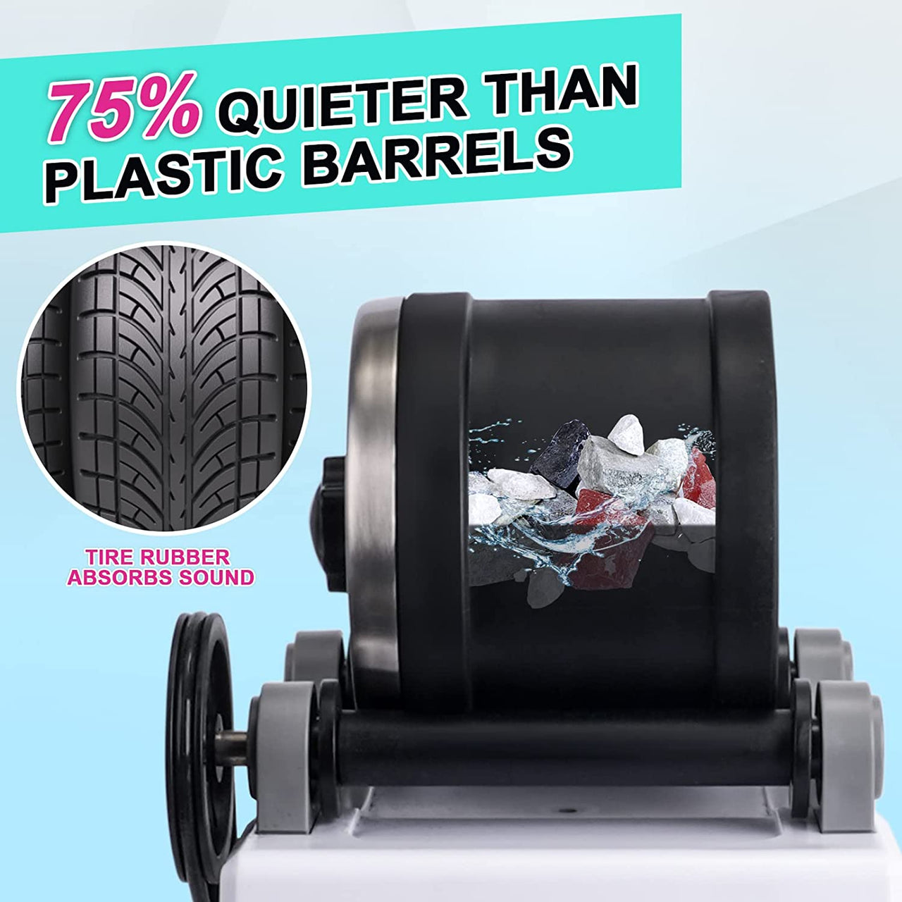 Rock Tumbler Kit