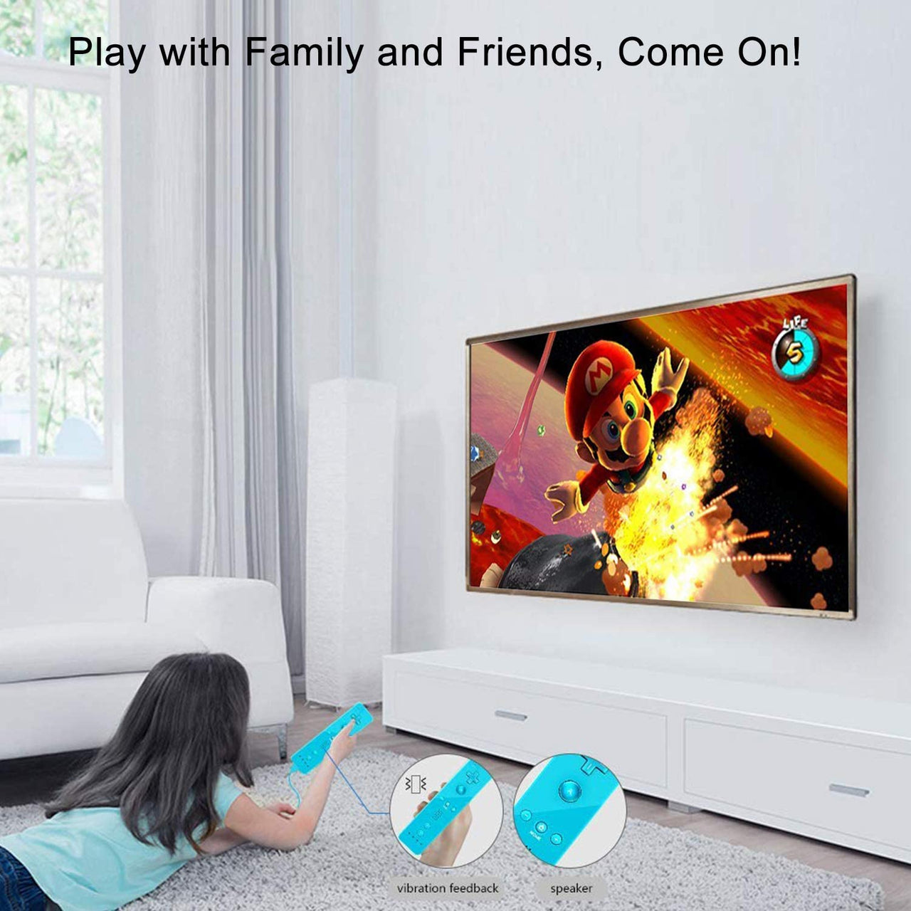 Wii Remote Controller with Nunchuk