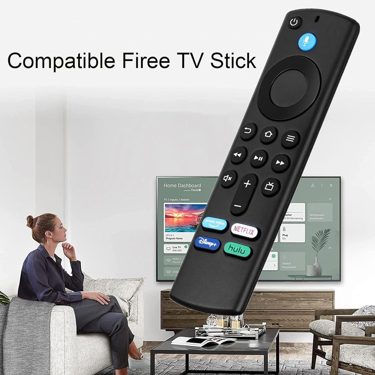 Amazon Fire TV Stick Remote Replacement