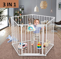 Thumbnail for Baby Safety Gate Fireplace barrier