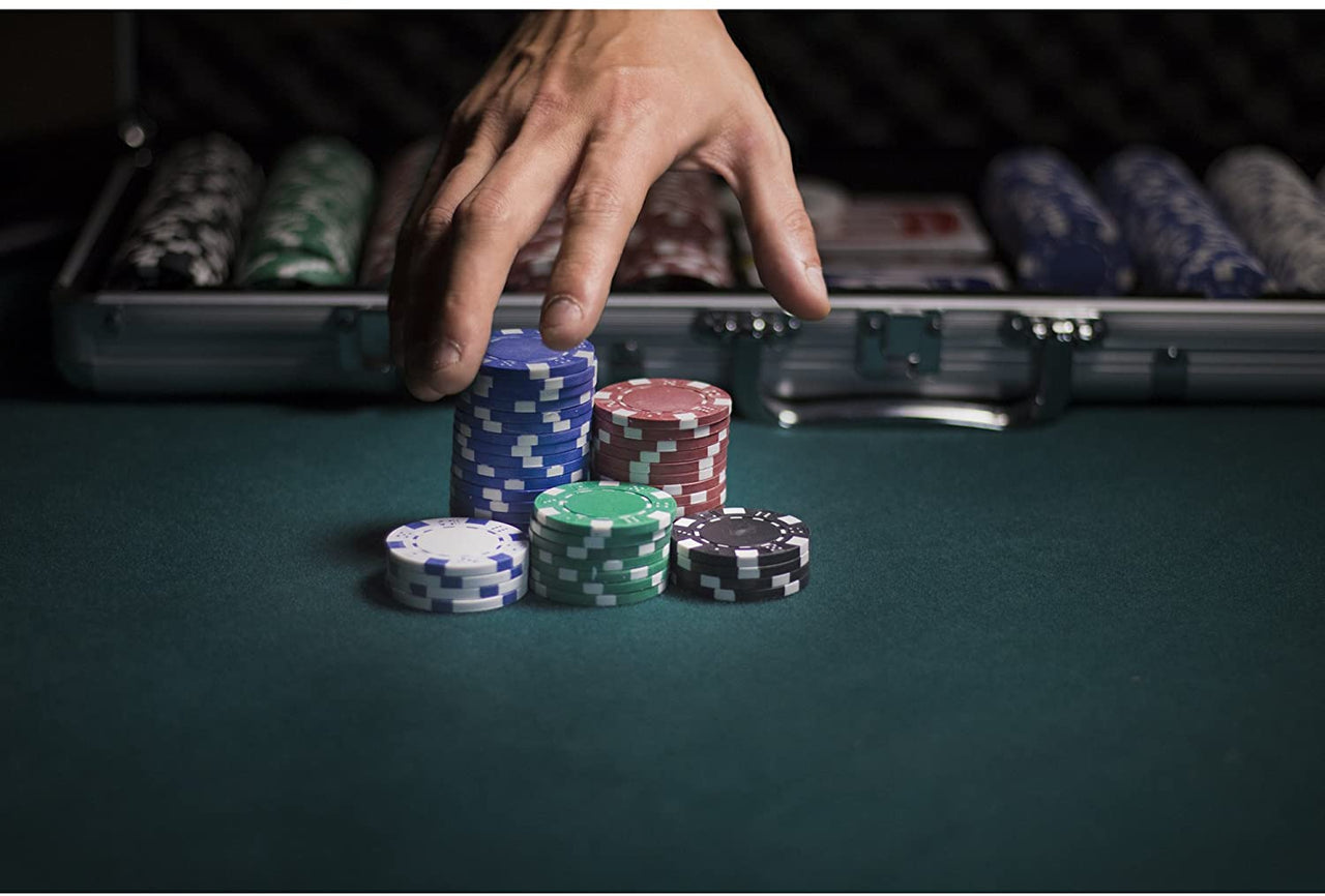 Poker Chip Set 500PCS