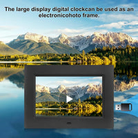 Thumbnail for 8inch LED Dementia Digital Calendar Clock Alarm Extra Large Day/Week/Month/Year