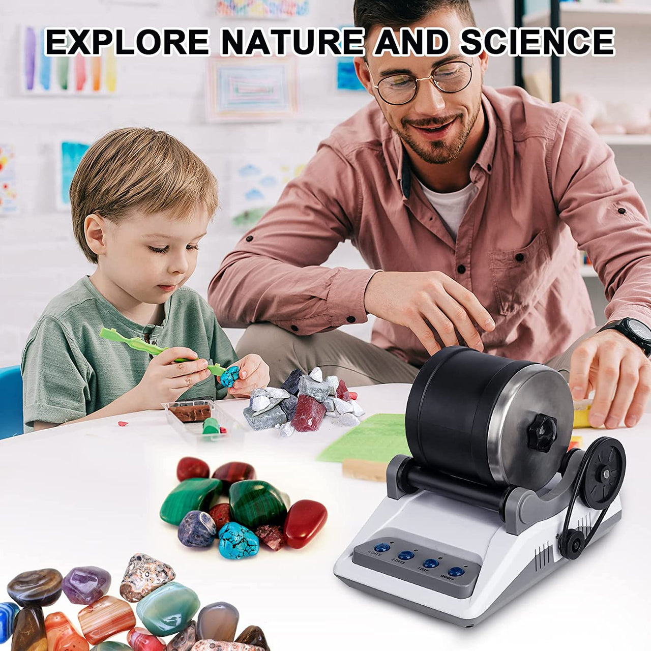Rock Tumbler Kit