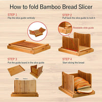 Thumbnail for Bamboo Bread Slicer