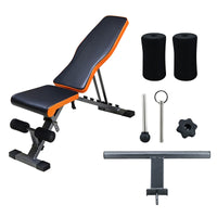 Thumbnail for Adjustable FID Sit Up & Weight Bench