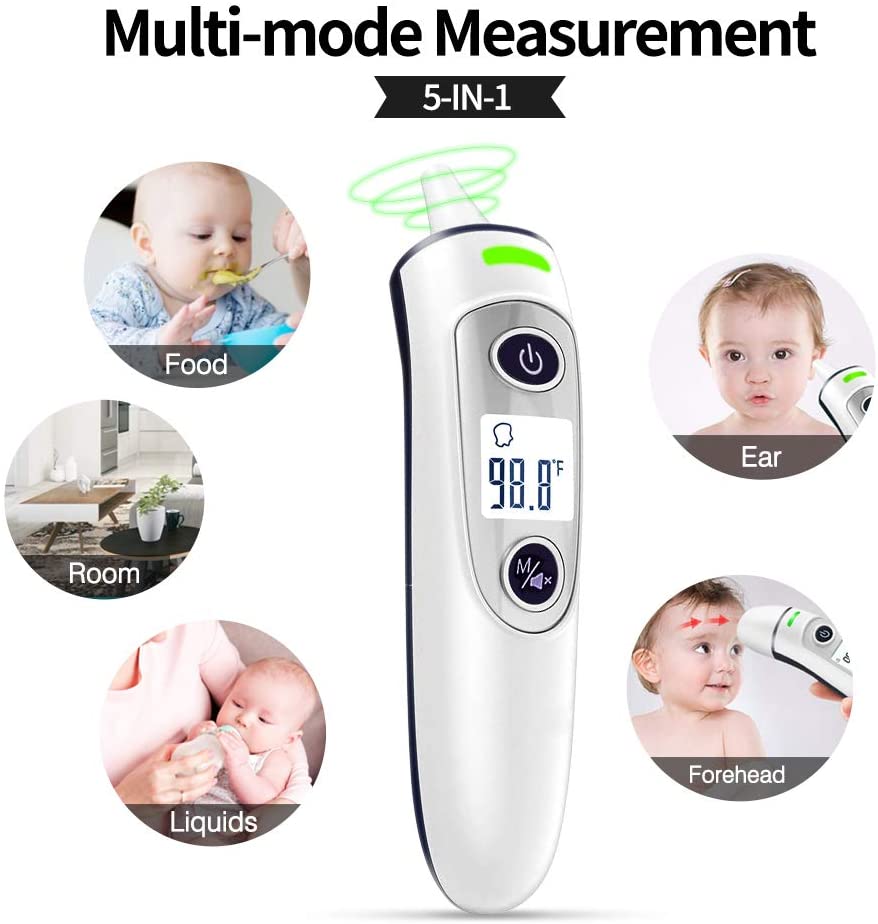 Forehead & Ear Thermometer