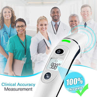 Thumbnail for Forehead & Ear Thermometer