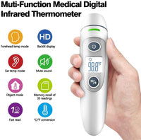 Thumbnail for Forehead & Ear Thermometer