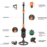 Thumbnail for Metal Detector for Treasure Hunting