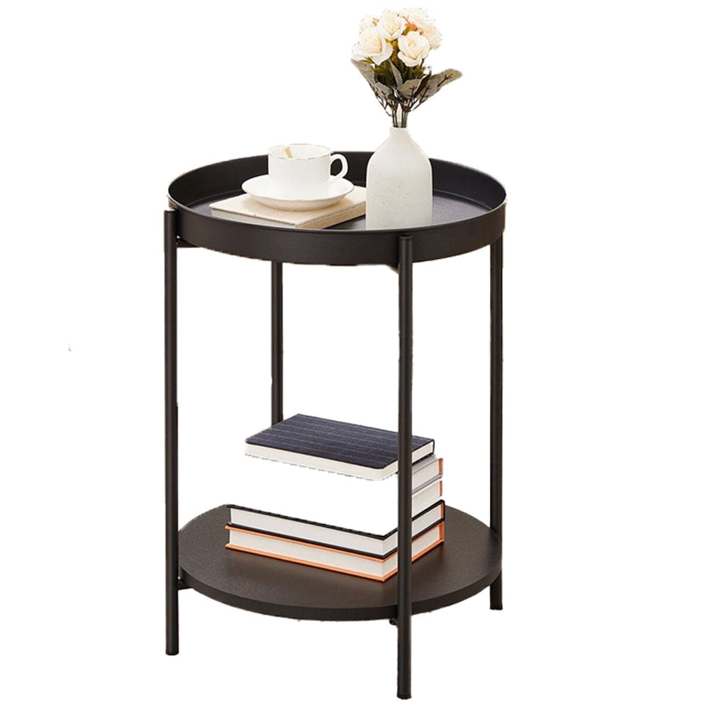 VASAGLE Coffee table, Iron Side Table
