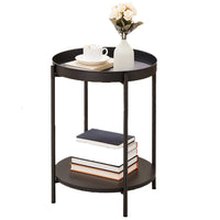 Thumbnail for VASAGLE Coffee table, Iron Side Table