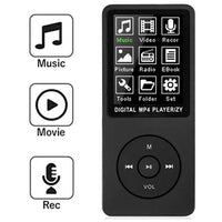 Thumbnail for MP3 Player 16GB MP4 Player