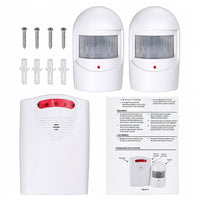 Thumbnail for Wireless Driveway Alarm 2 Sensors