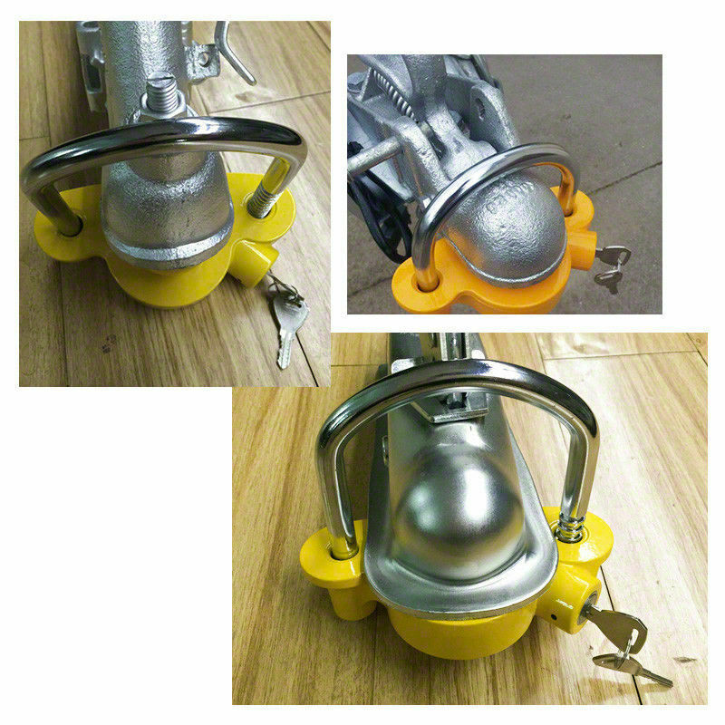 Trailer Coupling Lock