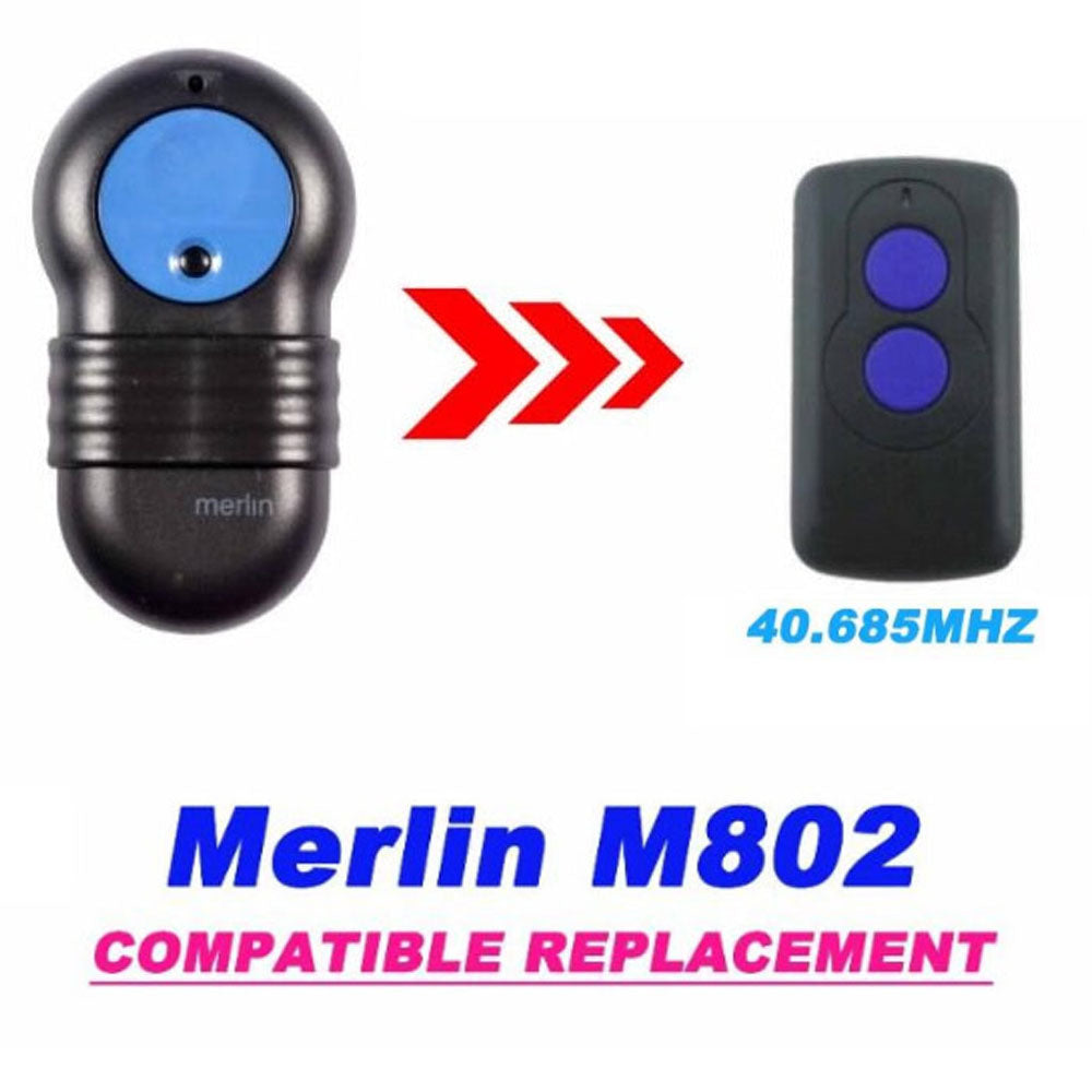 Merlin M802 Compatible Remote