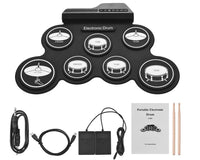 Thumbnail for Electronic Roll Up Drum Kit