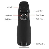 Thumbnail for 2.4Ghz USB Wireless Presenter Laser Pointer