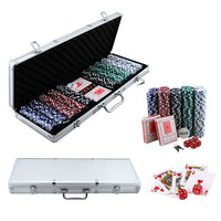 Thumbnail for Poker Chip Set 500PCS