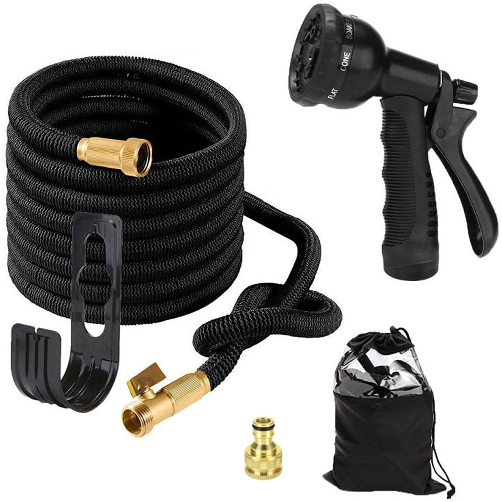 Flexible Garden Hose Spray Nozzle 100ft
