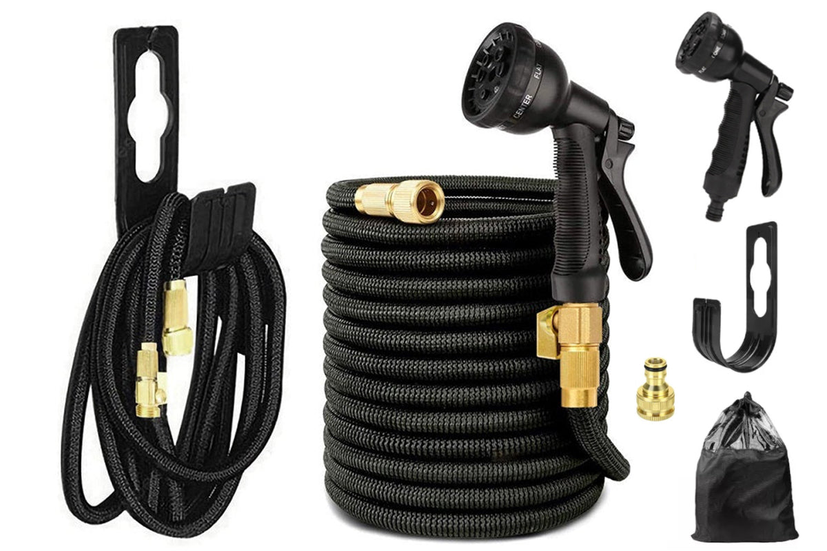 Flexible Garden Hose Spray Nozzle 100ft