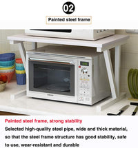 Thumbnail for Microwave Shelf Rack Stand Kitchen Shelf Rack Stand