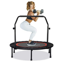 Thumbnail for Trampoline Mini Foldable Portable Rebounder 40 Inch